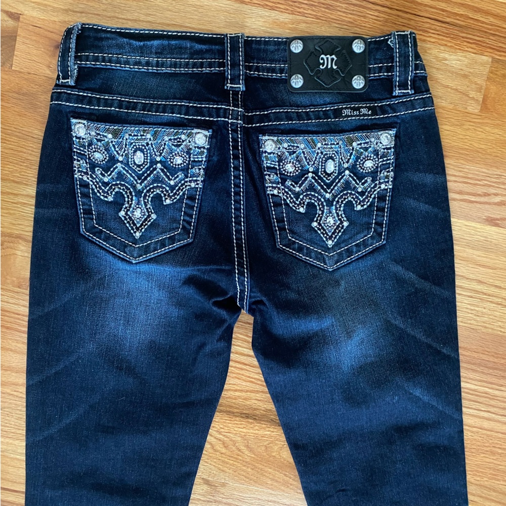 NWT Women’s 26 Miss Me Bootcut Jeans